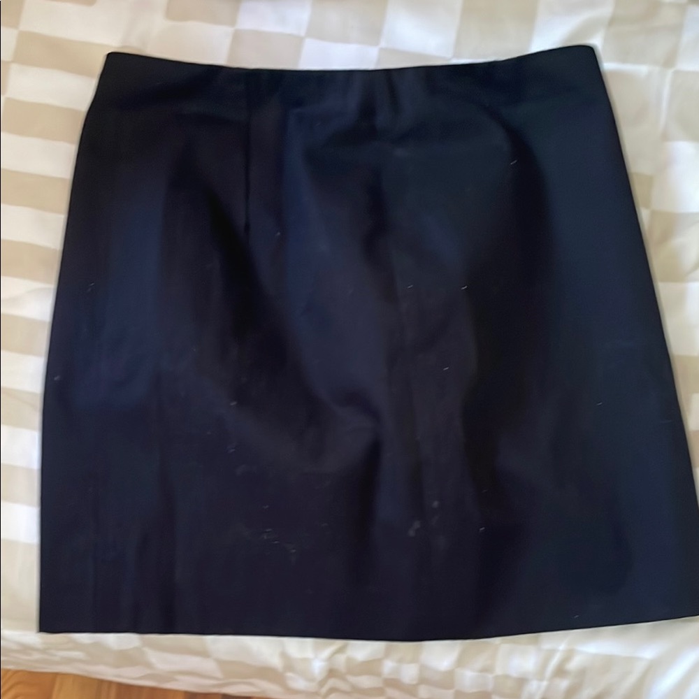 Prada Black Women's Mini Skirt